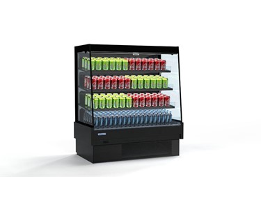 SelfContained Open Display Chiller - SGND152S Hussmann Open Display Chiller