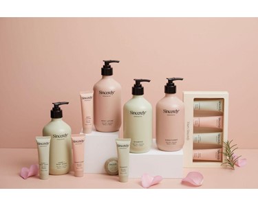 Sincerely - Sincerely Organics Guest Amenities