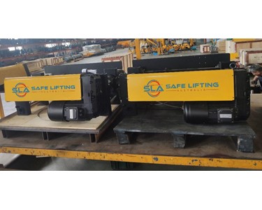 Safe Lifting Australia - Wire Rope Hoist - Safe Lifting Australia