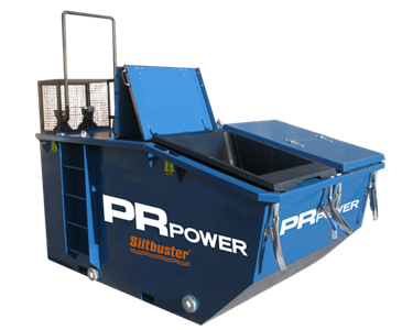 PR Power | Roadside Concrete WashWater Unit | Siltbuster (RCW)