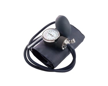 Aneroid Sphygmomanometer Two Handed | Rapid Medical Supplies