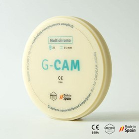 Dental Milling Material | Graphene Nano Reinforced Biopolymer Disk - Permanent