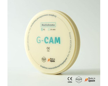 Dental Milling Material | Graphene Nano Reinforced Biopolymer Disk - Permanent