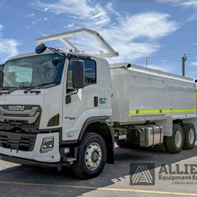 Service Truck | 2025 ISUZU FVZ260-300 6X4 (MLWB) 