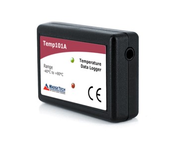 MadgeTech - Temp101A | Compact general purpose Temperature Data Logger