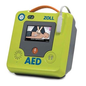 AED 3 BLS Semi-Automatic Defibrillator With ECG Display