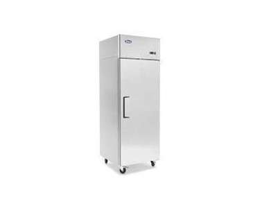 Simco Atosa - 3 Solid Door Upright Storage Freezer