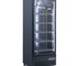 Commercial Upright I Door Black Refrigerator - Model IC COLD FC-BS75AH
