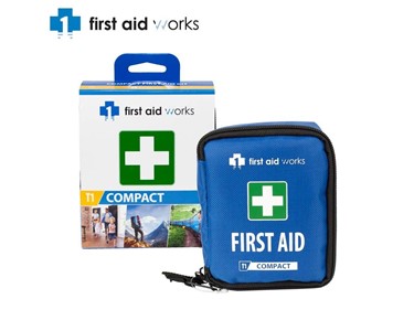 Priority First Aid - Compact First Aid Kit