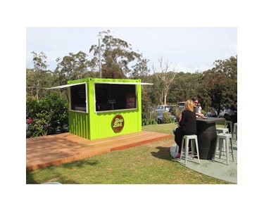 Shipping Container Bars