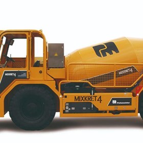 Concrete Mixer Truck | Mixkret 4