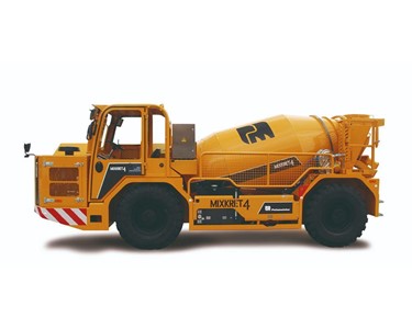 Putzmeister - Concrete Mixer Truck | Mixkret 4