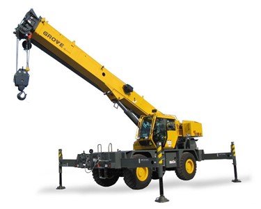 Grove - RT530E-2 | Rough-Terrain Cranes