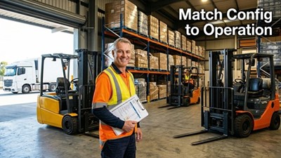 3 Ton Forklift Buying Guide Australia (2026): Types, Specs and Supplier Checklist