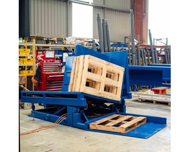 Pallet Exchanger