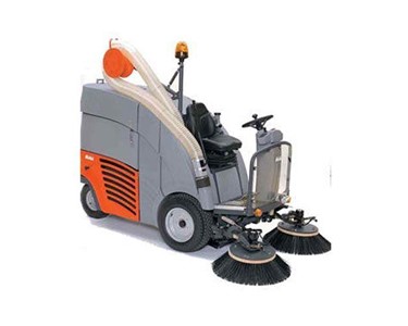 Hako - Footpath and Street Ride-On Sweepers - Citymaster 90