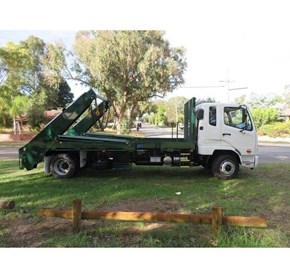 Skip Loader | Series 4 8 Tonne