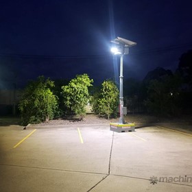 Solar LED Street Light