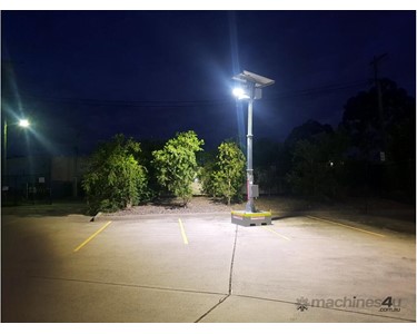 Solar LED Street Light