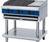 Blue Seal Black Series - Gas Chargrill (NAT Gas) | G596-LS 900mm 