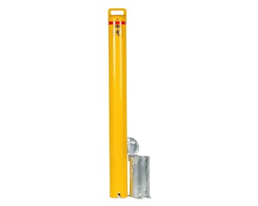 Bollard Heavy Duty  Removable KeyLock 114mm In Ground | BHD114-IG-KL-Y