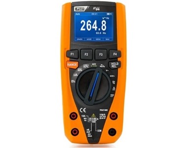 HT Instruments - 64 Data Logging Multimeter with Graphical Colour Display