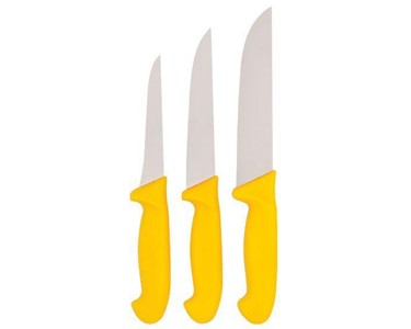 LAVA - Butcher Knives – Set of 3 – Yellow