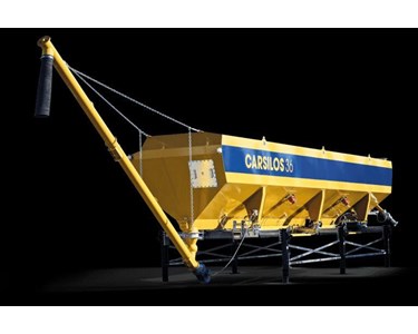 Carmix - Horizontal Cement Silos