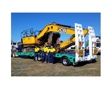 TRT - Tri Axle Low Loader | 3x4 