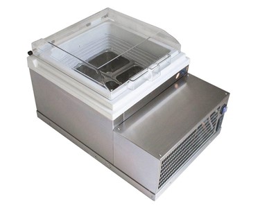 Staff Ice System - Countertop Gelato Display - V410V