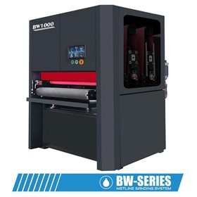 1000mm Wet Wide Belt Sander | Industrial Stainless | BW1000
