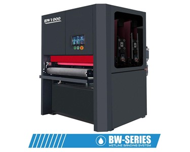 Koenig - 1000mm Wet Wide Belt Sander | Industrial Stainless | BW1000