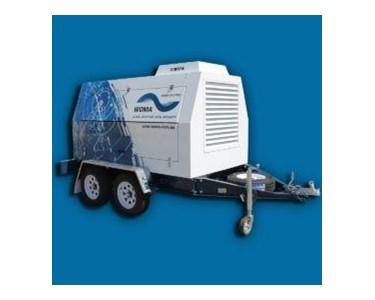 Trailer Mounted Units | High Pressure - 190Z