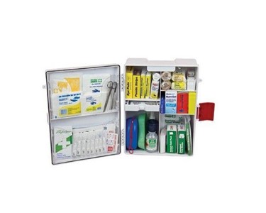 Trafalgar - National Workplace First Aid Kit-Wall Mount ABS