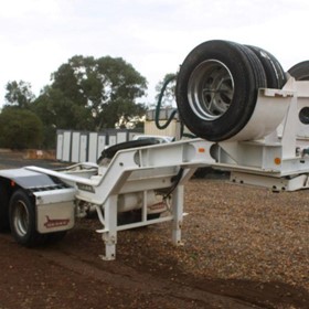 Used Dolly Trailer | 2013 DRAKE 24 DOL TRAILER