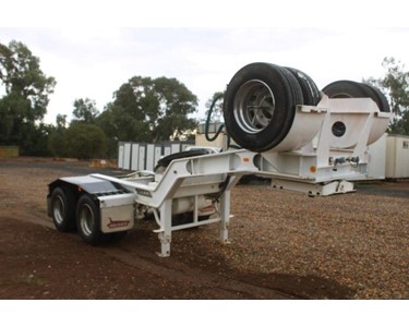 Used Dolly Trailer | 2013 DRAKE 24 DOL TRAILER