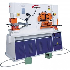 Hydraulic Punch & Shear - 125 Tonne - IW-125SD
