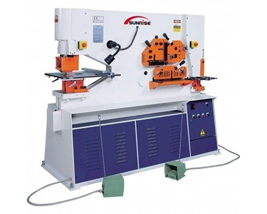 Hydraulic Punch & Shear - 125 Tonne - IW-125SD