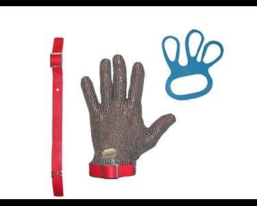 Chain Mesh Safety Gloves no cuff | Euroflex