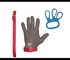 Chain Mesh Safety Gloves no cuff | Euroflex