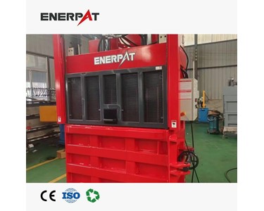 Enerpat - Heavy-Duty Industrial Hydraulic Vertical Baler | VB63s