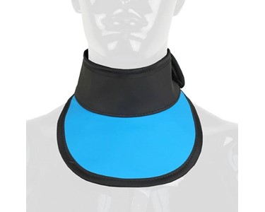 Infab - Visor Style Thyroid Collar | Radiation X-Ray Protection | SVT
