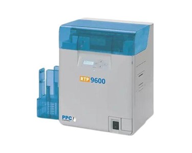 PPC - ID Card Printer Solutions - Re-transfer Card Printer | PPC RTP 9600 