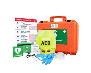 ZOLL - AED Plus Defibrillator Hardshell Carry Case Bundle