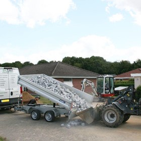 3 -Side Tipper Trailer 3517 TB (11×6 ft)