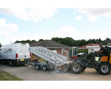 Variant Trailers - three -Side Tipper Trailer 3517 TB (11×6 ft)