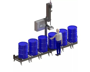 AiCROV - Drum Pail Can Filling Systems | LSB