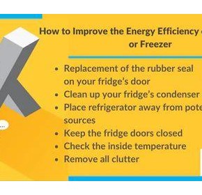 Top Tips to Improve the Energy Efficiency of Your Fridge or Freezer
