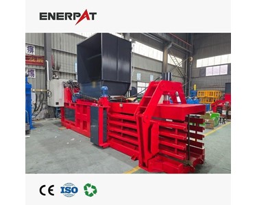Enerpat - Fully Automatic Auto-Tie Industrial Cardboard Baler​