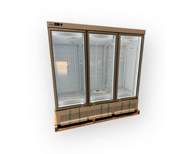 Triple Door Display Freezer